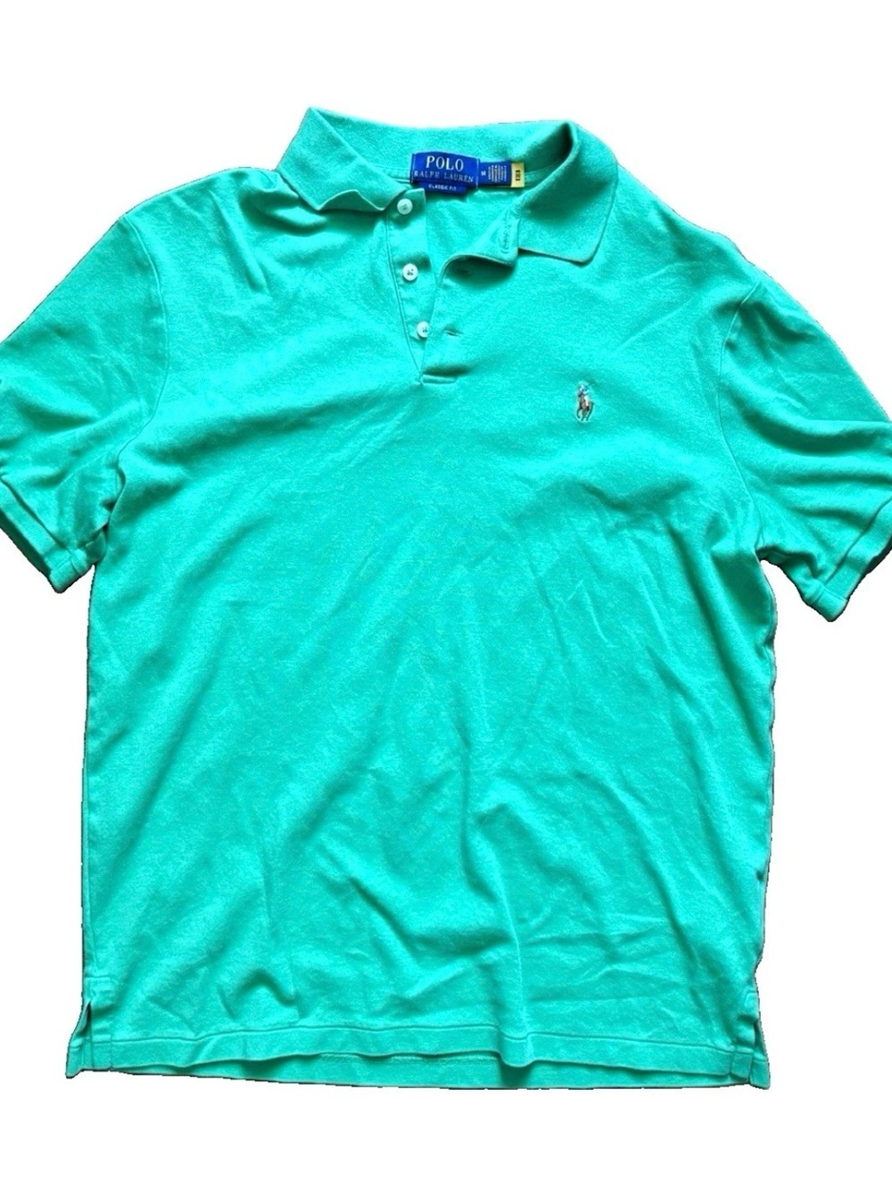 Ralph Lauren Polo Shirt in Mint Green